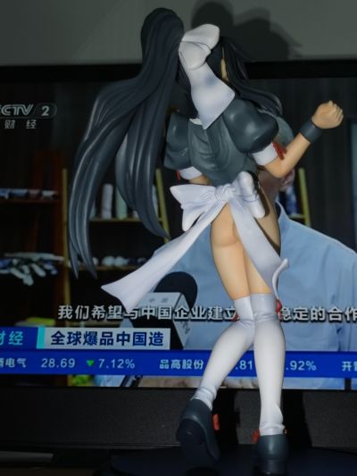 【あみあみ限定特典Ver】 SW系列 クリムゾン グレイヴ 蜜莉姆・伊克萨斯 麗しのメイドバージョン