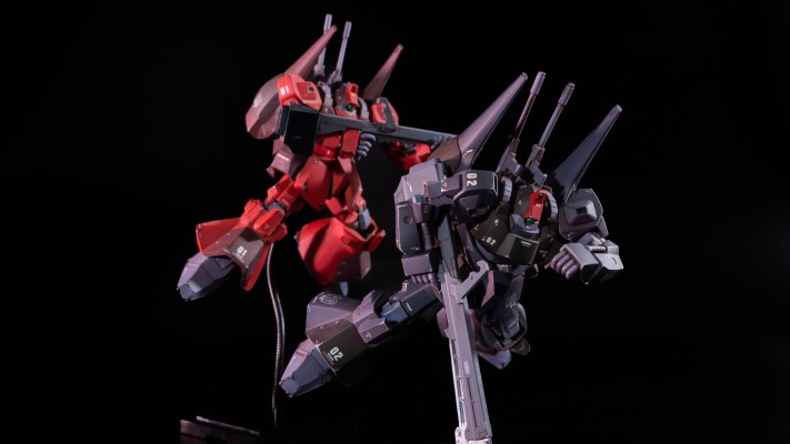 ROBOT魂〈SIDE MS〉 机动战士高达Z RMS-099 (MSA-099) 利克·迪亚斯 (克瓦特罗·巴吉纳机)
