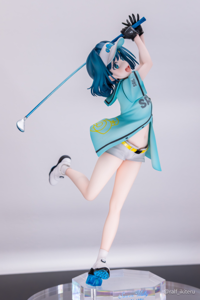 一杆青空 青羽美波 - Nice Shot Challenge!! -