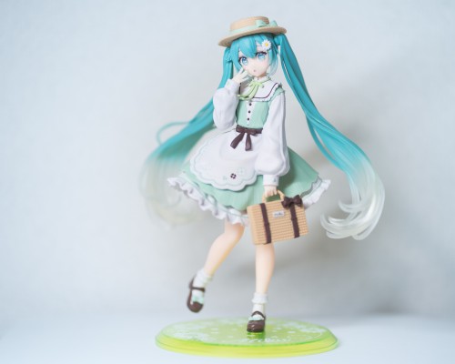 初音未来 时装人偶 乡村时装