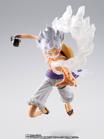 S.H.Figuarts 蒙奇·D·路飞 -5挡 未来岛艾格赫德-