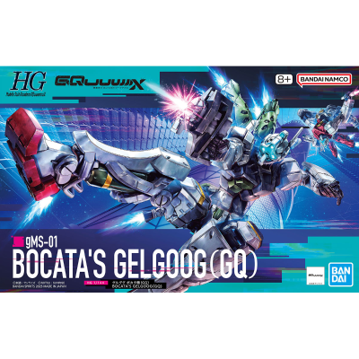 HG 1/144 勇士 波卡塔专用机（机动战士高达跨时之战）