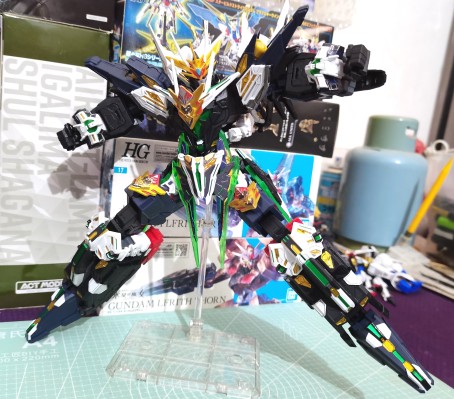 SD高达世界 群英集 队长量子型 GF