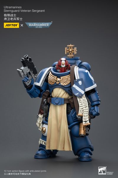 战锤40000 极限战士 肃卫老兵军士