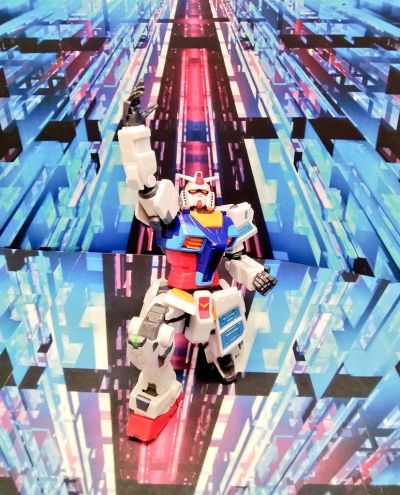 RX-78F00/E 高达 珍藏人偶