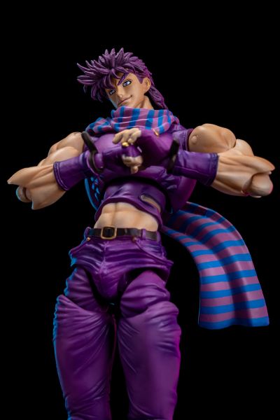 超像可动 JOJO的奇妙冒险 第二部 战斗潮流 乔瑟夫・乔斯达 第三版