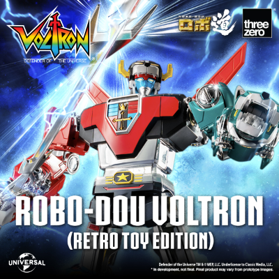 ROBO道 战神金刚：宇宙的保护神 战神金刚 复古玩具版