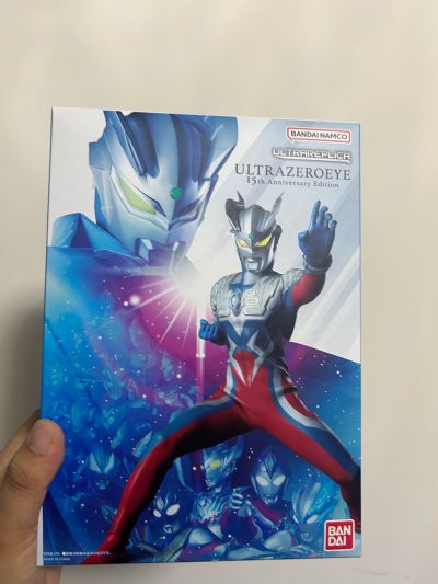 奥特复刻 赛罗眼镜 赛罗奥特曼15周年纪念版