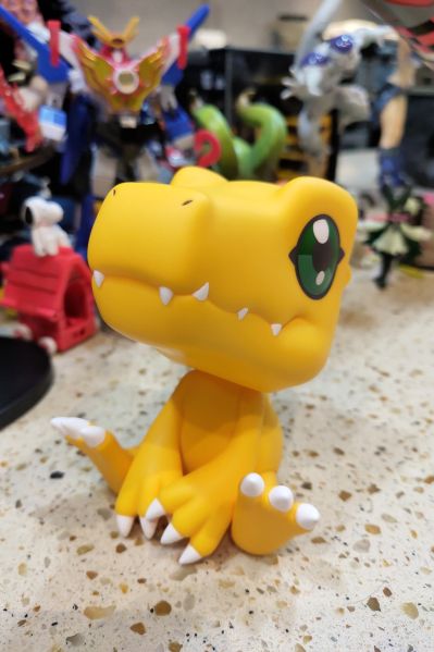 Look Up 数码宝贝 亚古兽