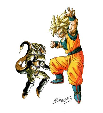 Vol.1 龙珠超 孙悟空 超级赛亚人