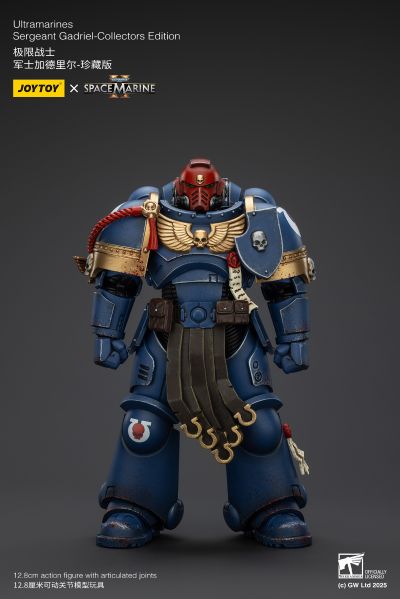 战锤40000：星际战士 极限战士 军士加德里尔-珍藏版