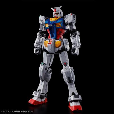 世博会2025 1/144 RX-78F00/E 高达(EX-001 镜羽装备)（暂译）