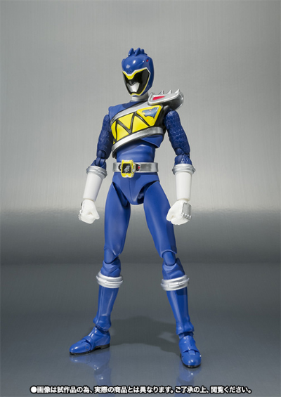 S.H.Figuarts 强龙蓝与强龙绿