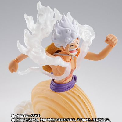 S.H.Figuarts 蒙奇·D·路飞 -5挡 未来岛艾格赫德-