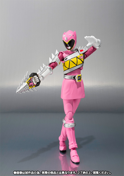 S.H.Figuarts 强龙黑与强龙粉