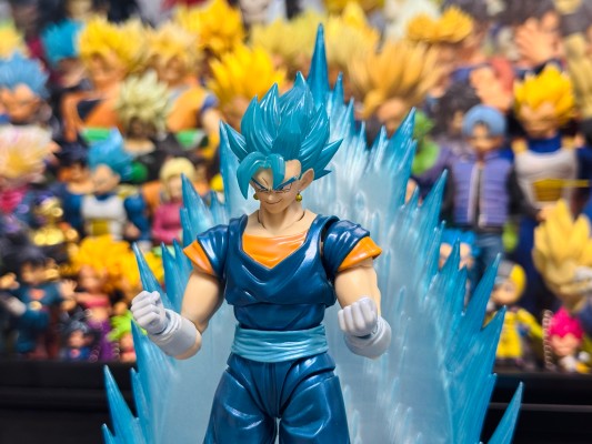 S.H.Figuarts 超级赛亚人之神超级赛亚人贝吉特-专属纪念款-