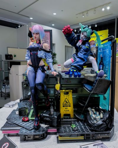 真正精英大师线 赛博浪客 丽贝卡