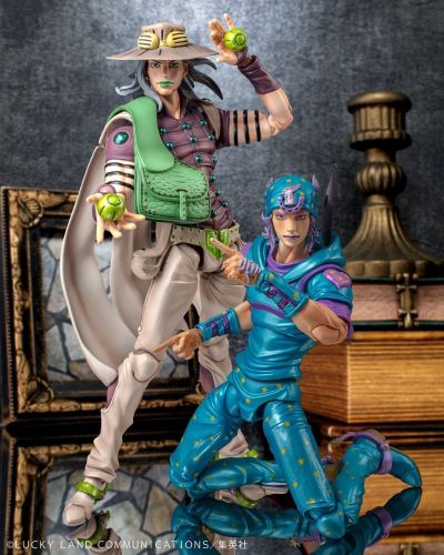 超像可动  JOJO的奇妙冒险 第七部 飙马野郎 杰洛·齐贝林 第三版