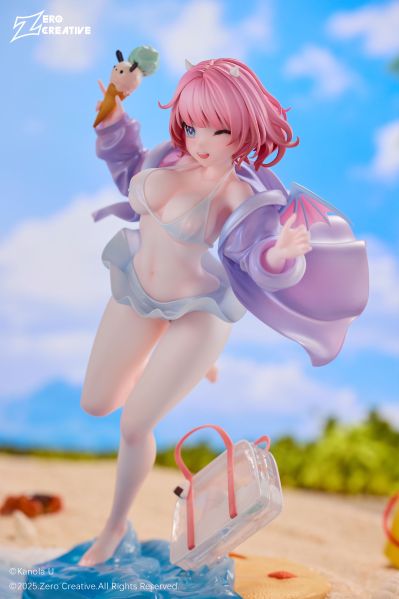 夏天！比基尼！美少女！