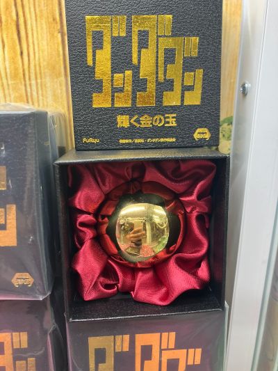 当哒当/胆大党动画版 闪耀的金球