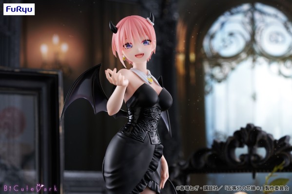 五等分的新娘＊ BiCute Dark玩具人偶ー中野一花ー