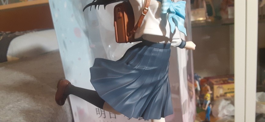 明日酱的水手服 明日小路