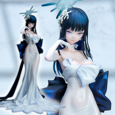 蔚蓝档案 锭前纱织 礼服