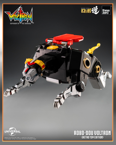 ROBO道 战神金刚：宇宙的保护神 战神金刚 复古玩具版