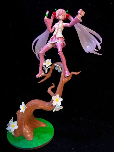 布鲁可积木人奇迹版 樱花未来