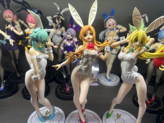 刀剑神域 BiCute Bunnies人偶—诗乃·白衣款—