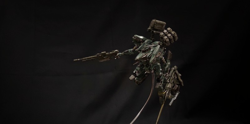 30MM 机战佣兵VI 境界天火 贝拉姆 BD-011 MELANDER 彪尾