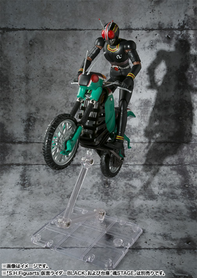 S.H.Figuarts 战蝗摩托（暂译）