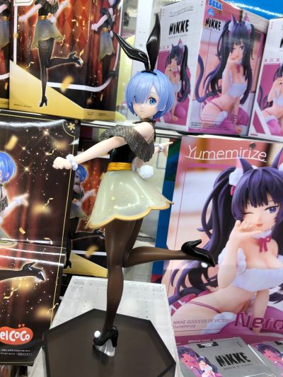 Re:从零开始的异世界生活 雷姆 兔女郎 1/7比例手办