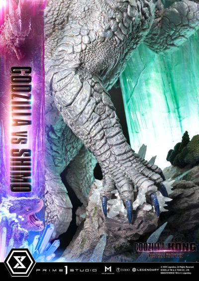 哥斯拉大战金刚2：帝国崛起 哥斯拉VS雪魔