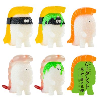 寿司怪兽 SUSHI-LA 真实寿司尺寸 模型收藏2