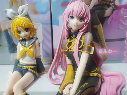 初音未来系列压泡面人偶ー巡音流歌ー
