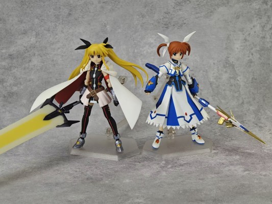 figma #186 魔法少女奈叶 The MOVIE 2nd A's 菲特 ブレイズフォームver. 