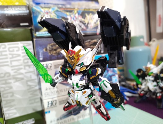 SD高达世界 群英集 GF 正义女神高达B型