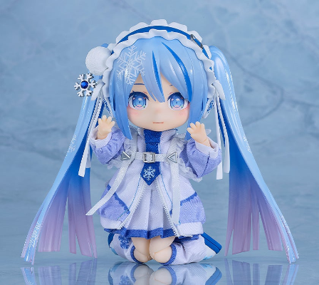 粘土娃 雪未来 Yukiiro Pop