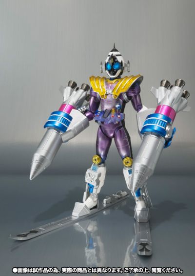 S.H.Figuarts 假面骑士卌骑 流星抚子融合形态