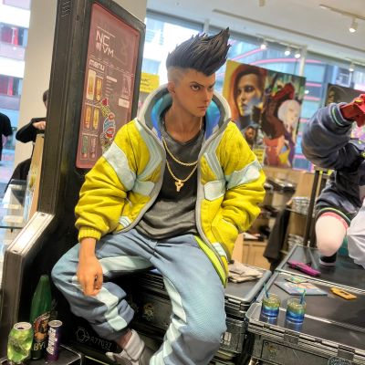 真正精英大师线 赛博浪客 丽贝卡