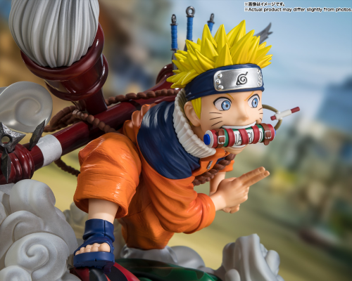 FiguartsZERO 漩涡鸣人 -火影忍者72册漫画封面系列-