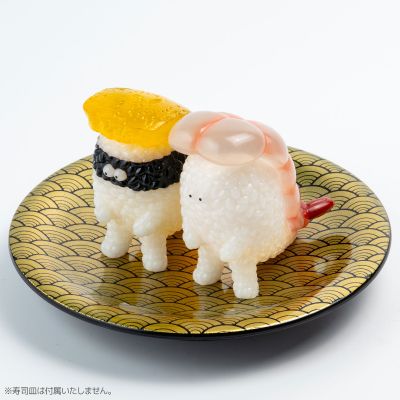 寿司怪兽 SUSHI-LA 真实寿司尺寸 模型收藏2