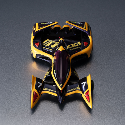 高智能方程式藏品 -Heritage Edition- 高智能方程式11  EX史培利昂Z/A-8  耐特·修马赫专用机