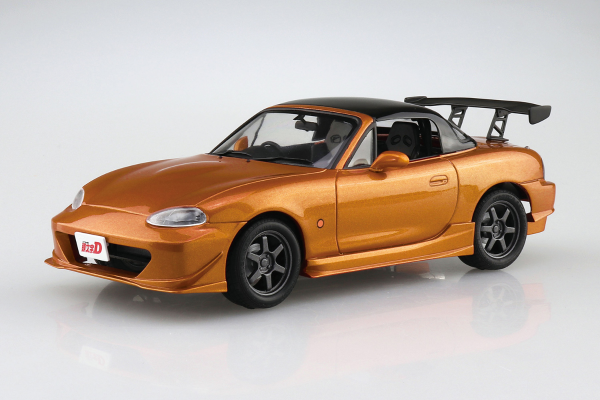 头文字D No.16 大宫智史 NB8C Roadster
