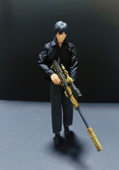 1/12 可动收藏人偶 【赛博朋克】武士：泷
