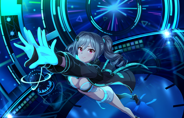 Dream Tech 偶像大师灰姑娘女孩 [Dance·Dance·Dance] 神崎兰子＋