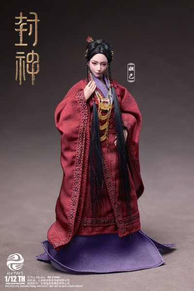 1/12 FS006 封神第一部 朝歌风云 妲已（冀州苏氏版）