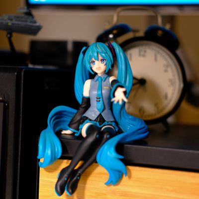 大家的彩票 初音未来系列压泡面人偶 A奖 压泡面人偶 - 初音未来 -