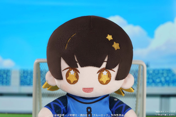 HUGGY DOLL 蓝色监狱  毛绒玩偶 洁世一/蜂乐回/千切豹马/凪诚士郎